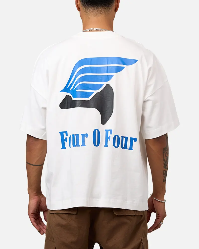 404 Established T-Shirt Off White 1