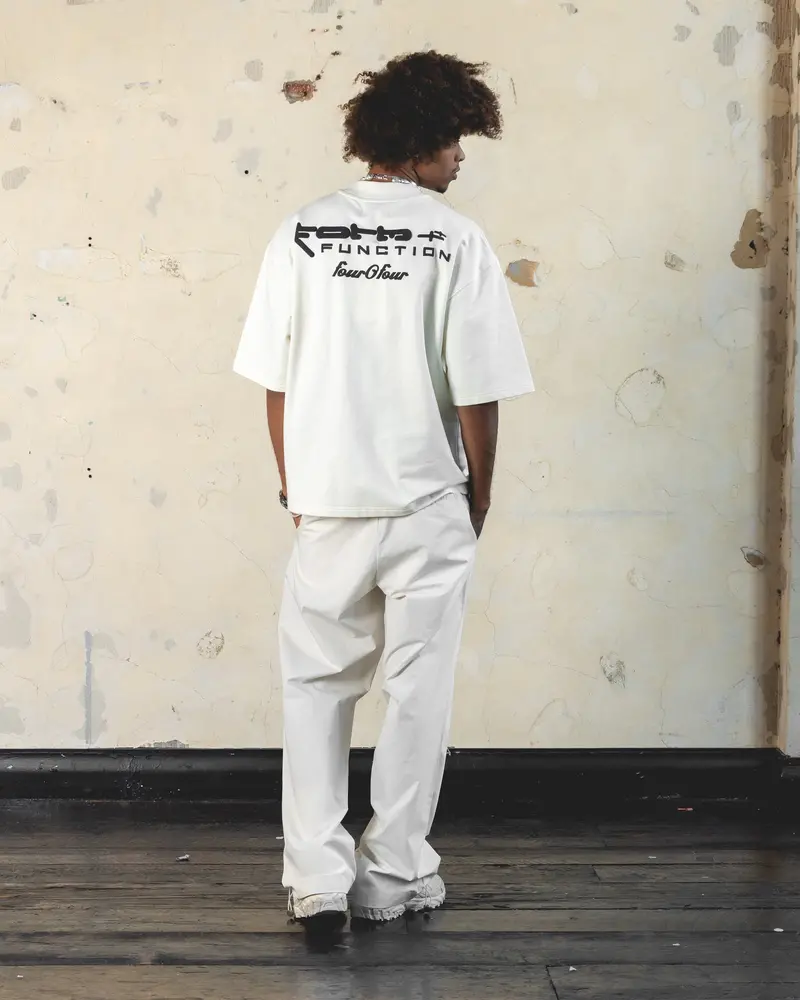 404 Function Oversized T-Shirt Off White 3