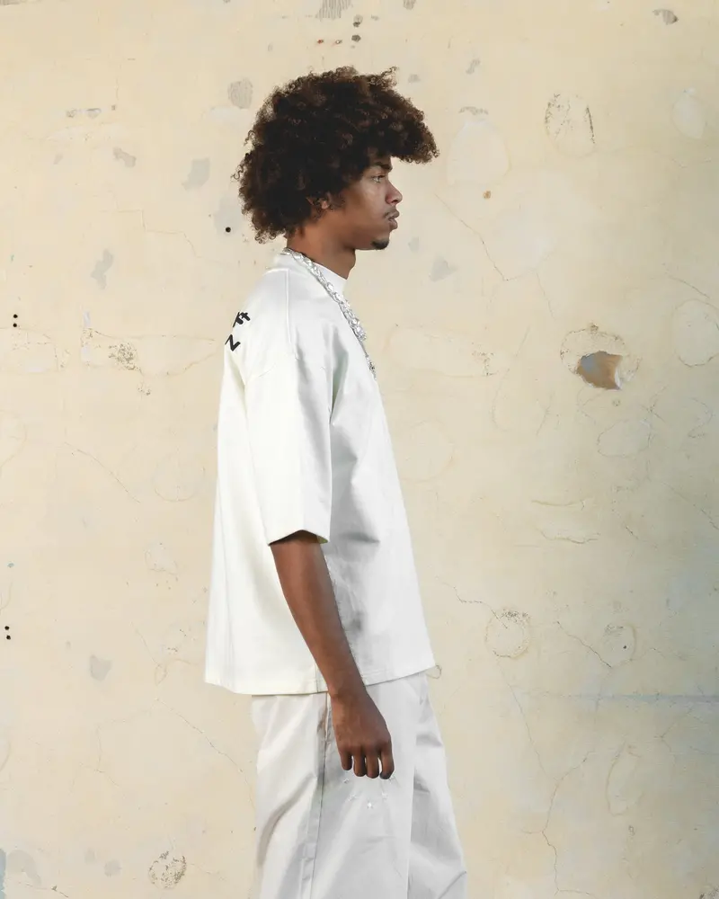 404 Function Oversized T-Shirt Off White 6