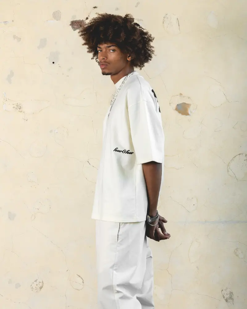 404 Function Oversized T-Shirt Off White 7