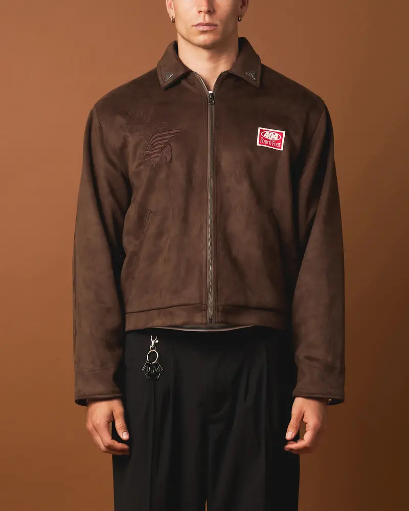 404 Smokehouse Work Jacket Brown 1