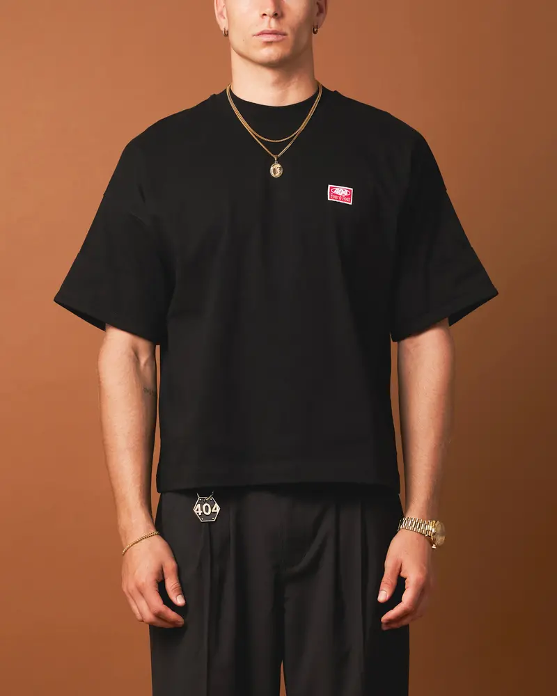404 Workwear T-Shirt Black 1
