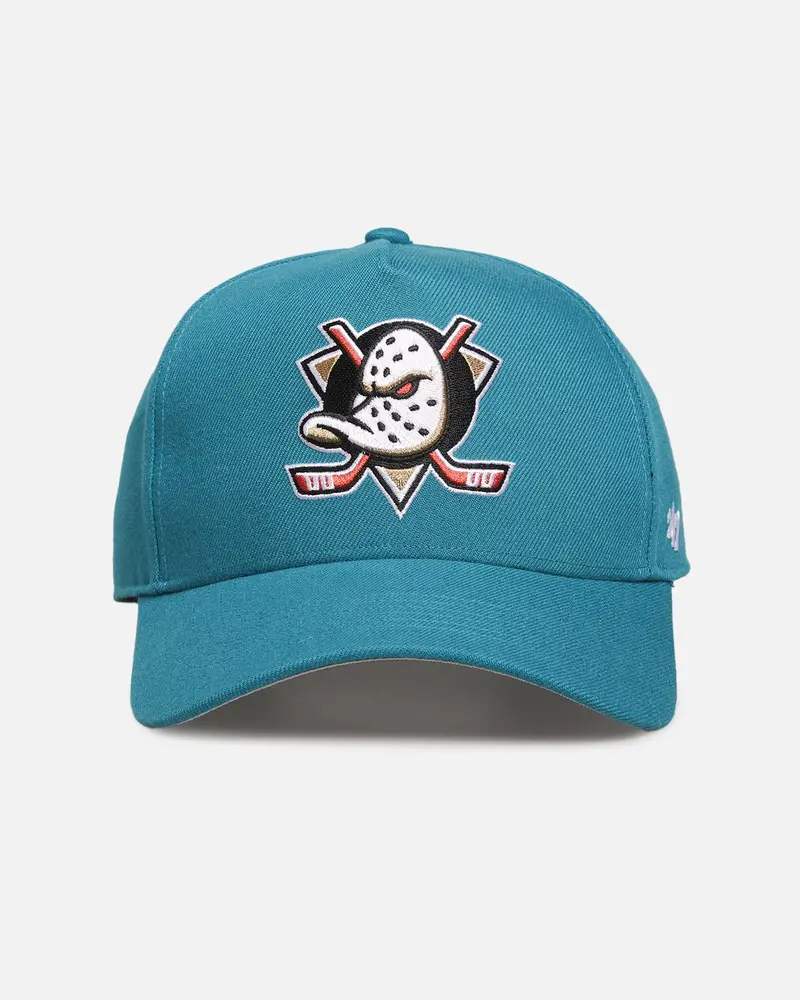 47 Brand Anaheim Ducks 47 Mvp Dt Snapback Dark Teal 1