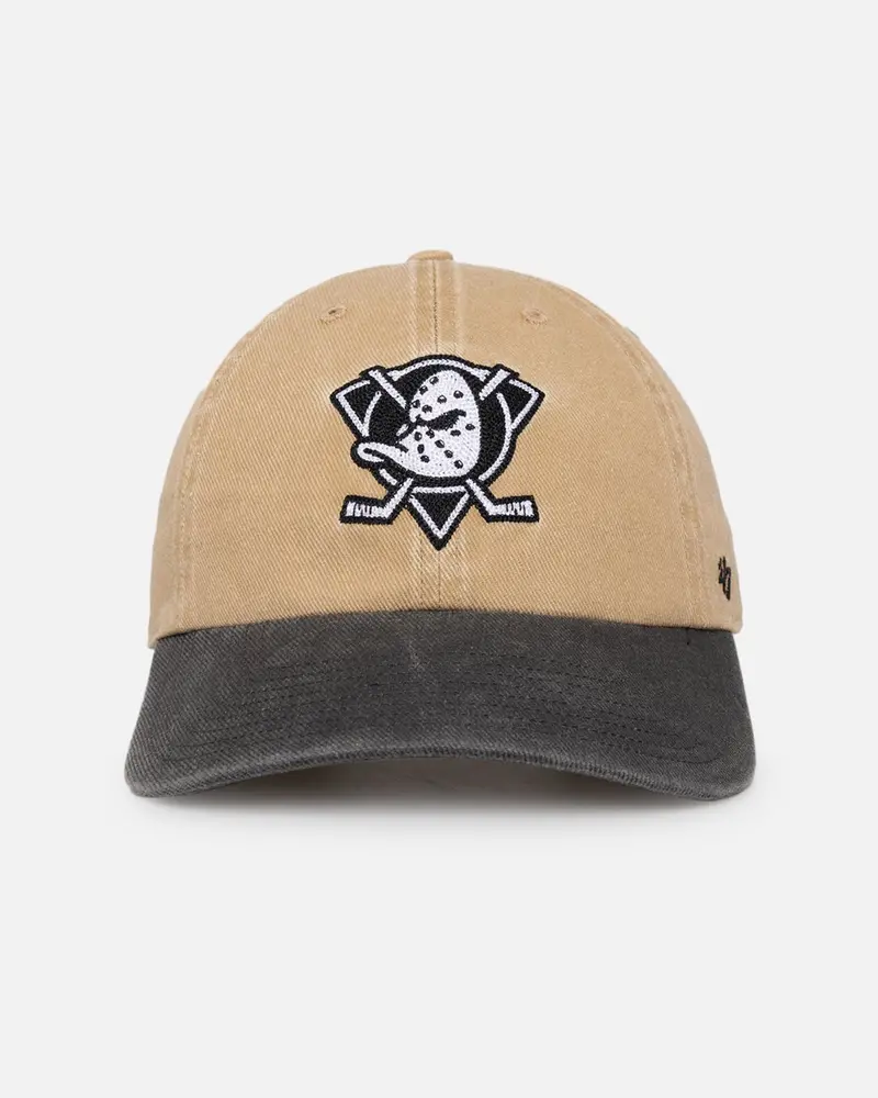 47 Brand Anaheim Ducks 'Apollo Chain' 47 Clean Up Strapback Khaki 1