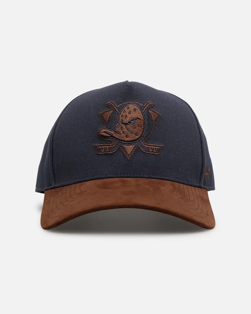 47 Brand Anaheim Ducks 'Blueberry Pie' Hitch Snapback Vintage Navy 1