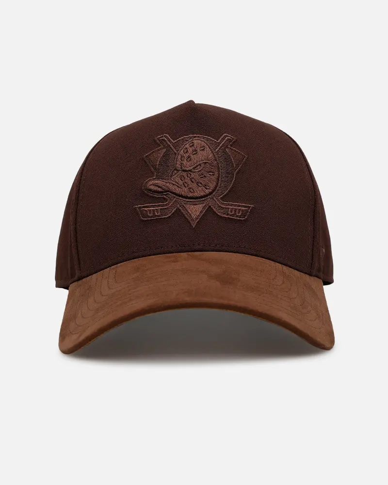47 Brand Anaheim Ducks 'Chocolate Pie' Offside Snapback Chocolate 1