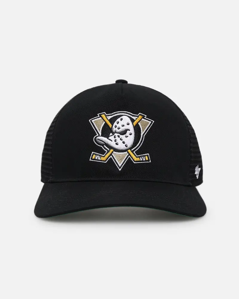 47 Brand Anaheim Ducks Mesh '47 Hitch Trucker Snapback Black/Team 1