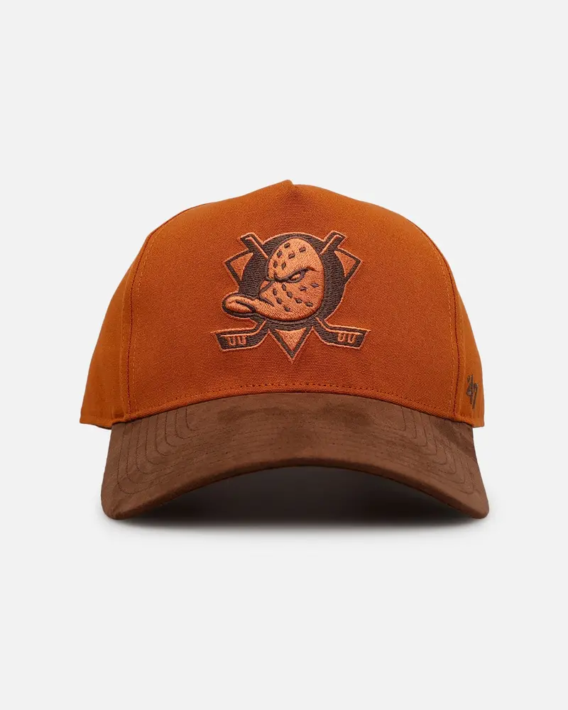 47 Brand Anaheim Ducks 'Pumpkin Pie' 47 Offside Snapback Pumpkin Spice 1