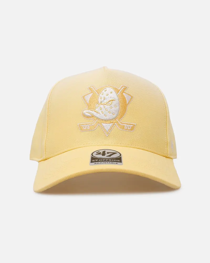 47 Brand Anaheim Ducks 'Sunflower Fade' 47 Offside Snapback Sunflower 1