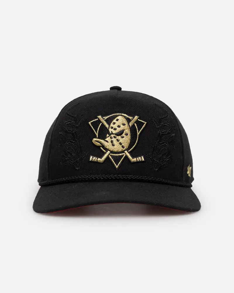 47 Brand Anaheim Ducks 'Year Of The Dragon' 47 Snapback Black 1