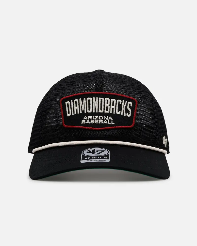 47 Brand Arizona Diamondbacks 'Mesh' Hitch Trucker Snapback Black 1