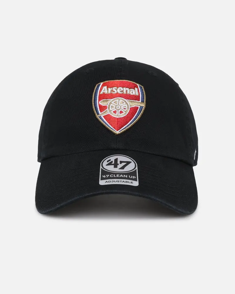 47 Brand Arsenal 47 Clean Up Strapback Black 1