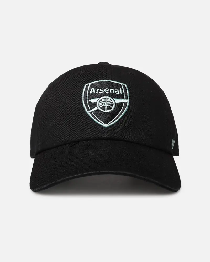 47 Brand Arsenal 47 Clean Up Strapback Black/Turquoise 1