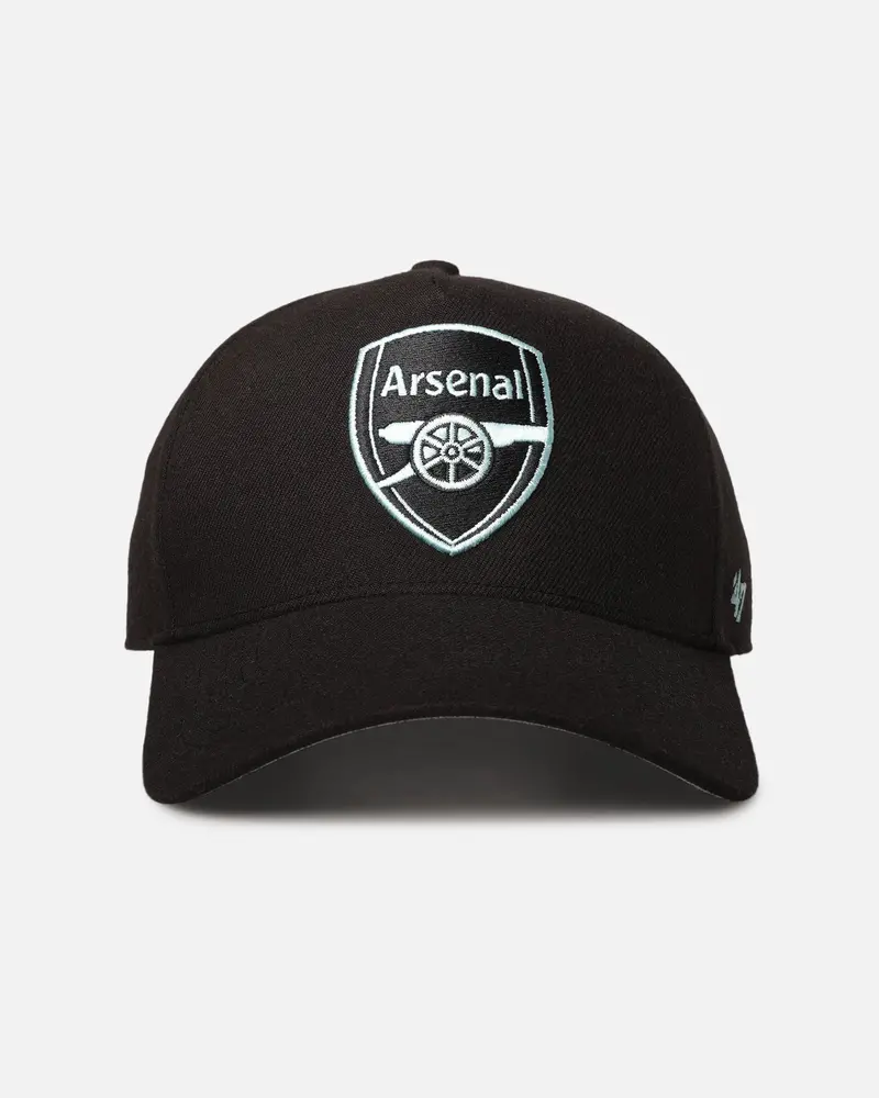 47 Brand Arsenal Fc 47 Mvp Snapback Black/Turquoise 1