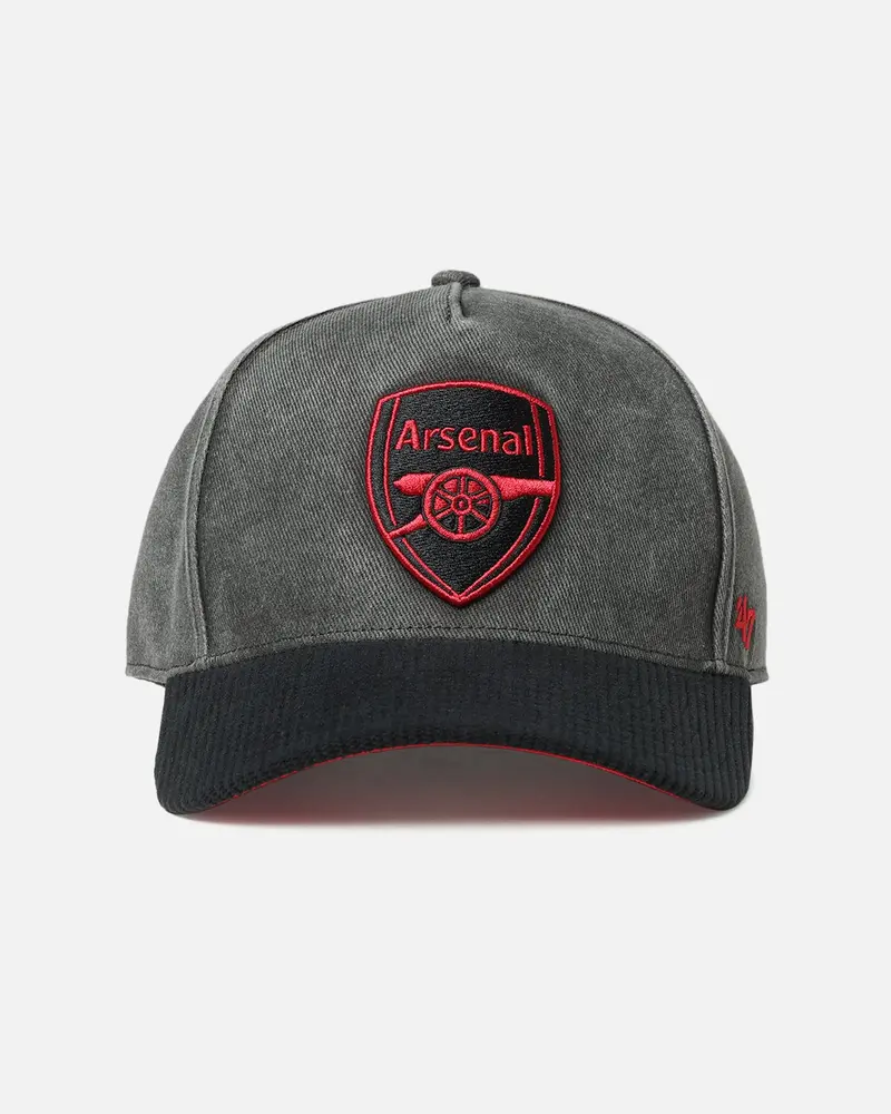 47 Brand Arsenal Football Club 'Black & Red' 47 Offside Snapback Black/Red 1
