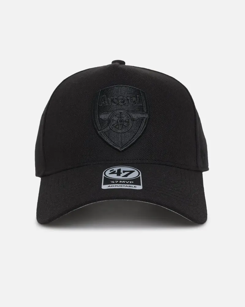 47 Brand Arsenal Mvp Dt Snapback Black/Black 1