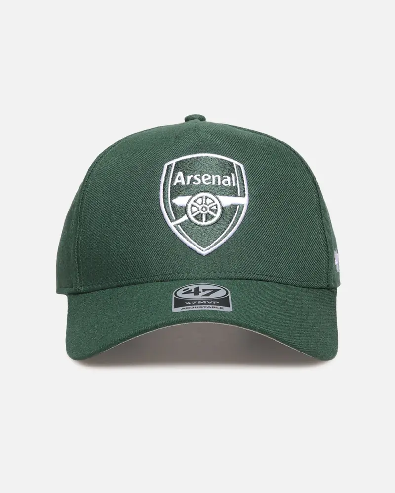 47 Brand Arsenal Mvp Dt Snapback Dark Green 1