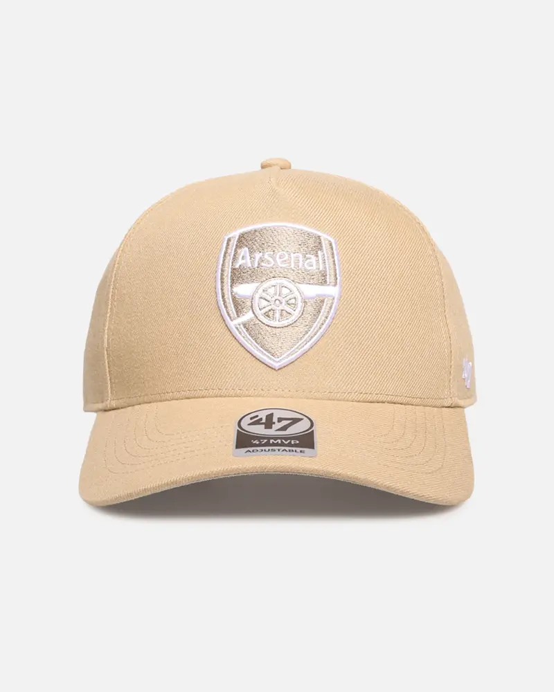 47 Brand Arsenal Mvp Dt Snapback Khaki/White 1