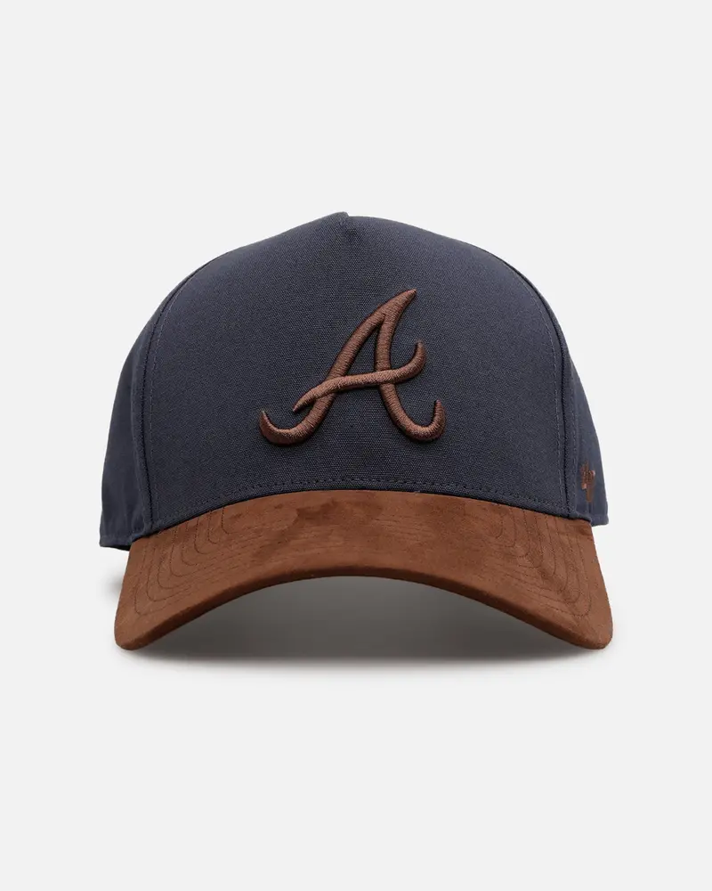 47 Brand Atlanta Braves 'Blueberry Pie' Hitch Snapback Vintage Navy 1