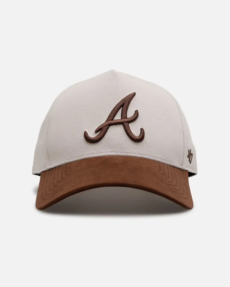 47 Brand Atlanta Braves 'Coconut' Offside Dt Snapback Coconut 1