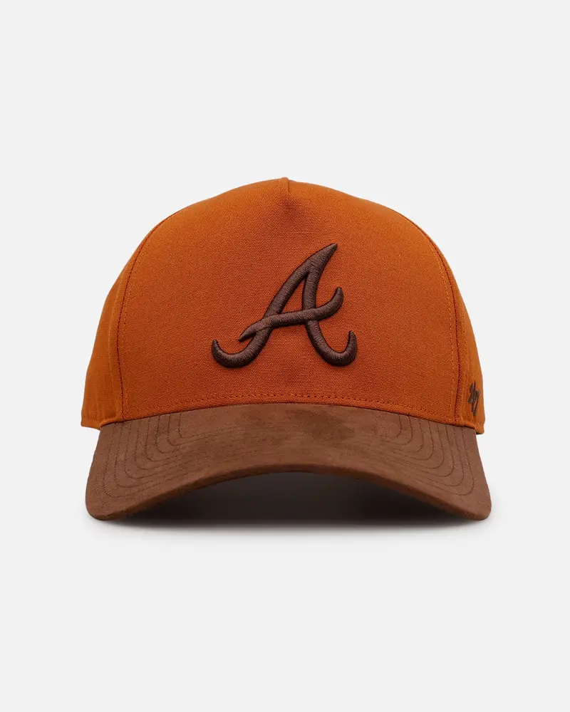 47 Brand Atlanta Braves 'Pumpkin Pie' 47 Offside Snapback Pumpkin Spice 1