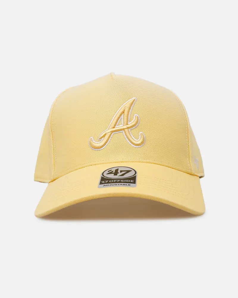 47 Brand Atlanta Braves 'Sunflower Fade' 47 Offside Snapback Sunflower 1