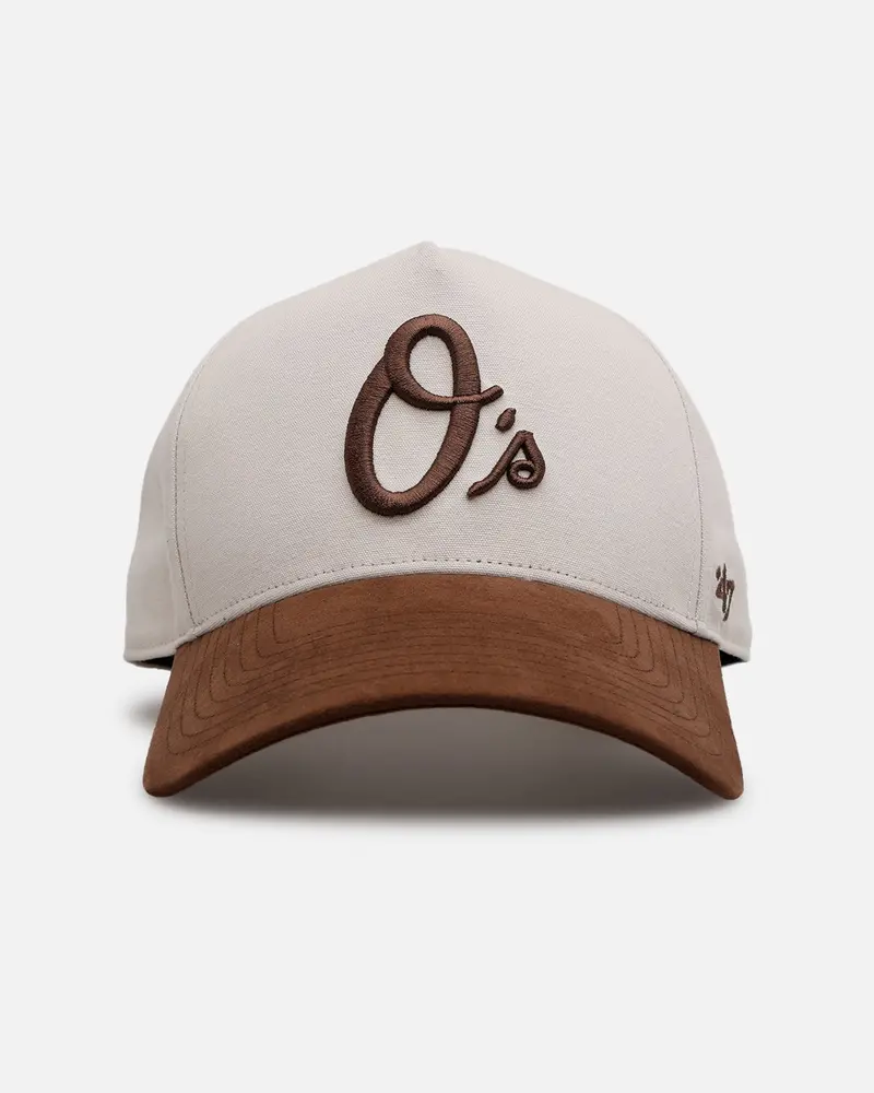 47 Brand Baltimore Orioles 'Coconut' Offside Dt Snapback Coconut 1