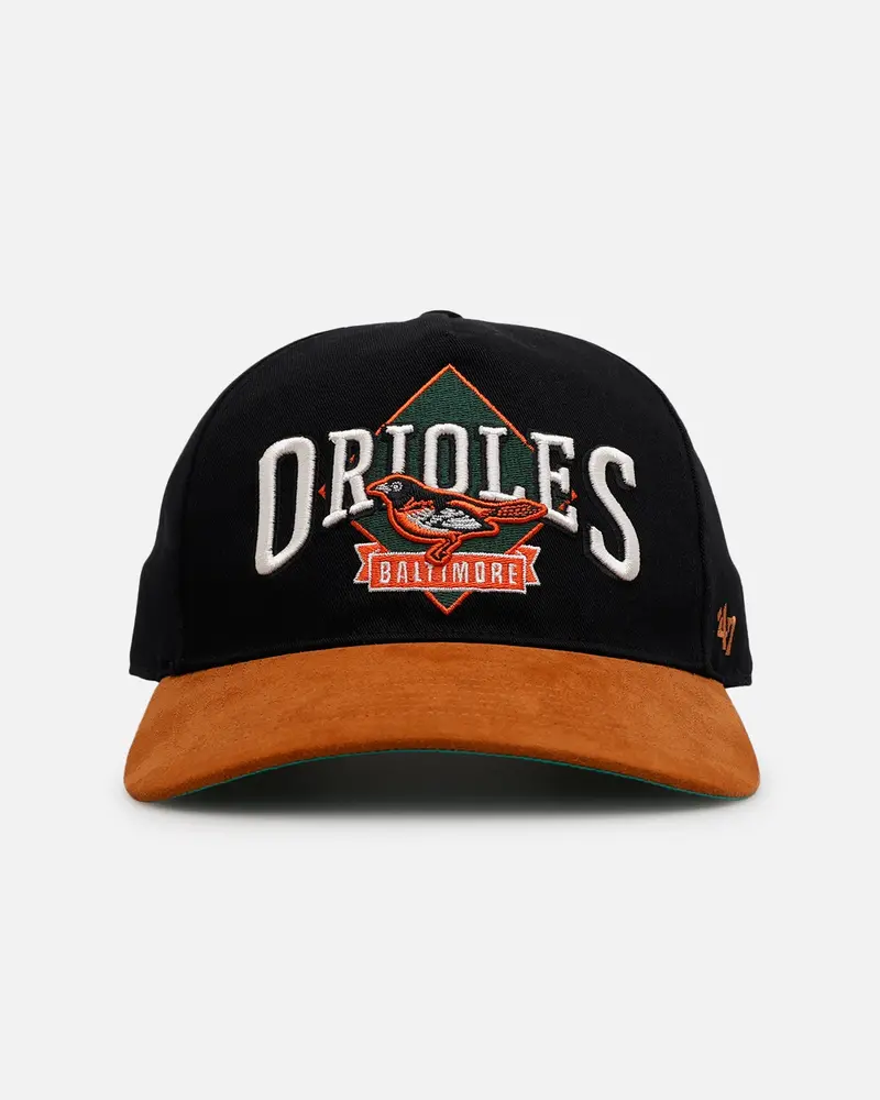 47 Brand Baltimore Orioles 'Diamond' 47 Offside Snapback Black 1