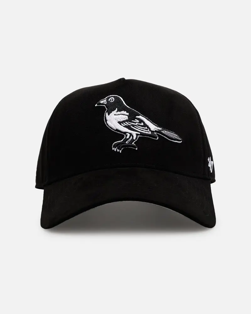 47 Brand Baltimore Orioles 'Ultrasuede' 47 Mvp Strapback Black/White 1