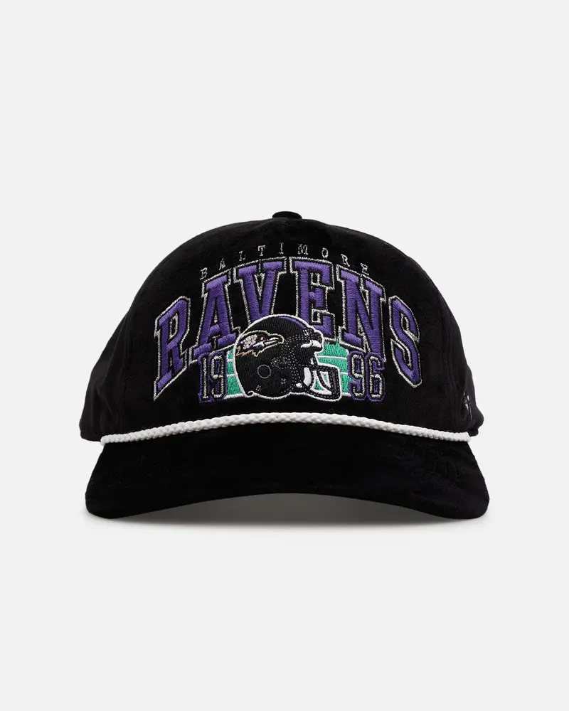 47 Brand Baltimore Ravens 47' Hitch Snapback Black 1