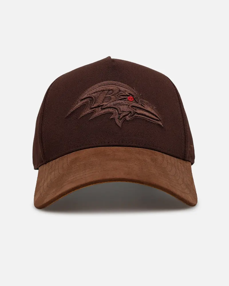 47 Brand Baltimore Ravens 'Chocolate Pie' 47 Offside Strapback Chocolate 1