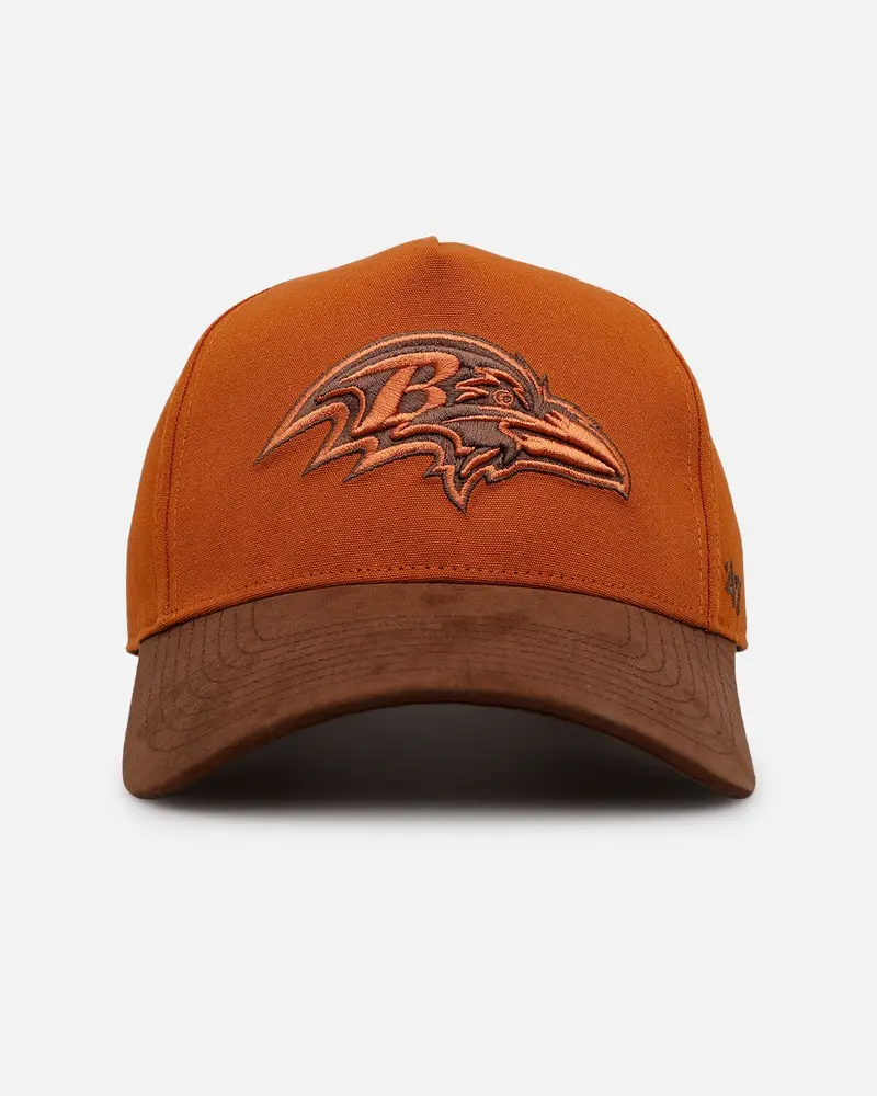 47 Brand Baltimore Ravens 'Pumpkin Pie' 47 Offside Strapback Pumpkin Spice 1