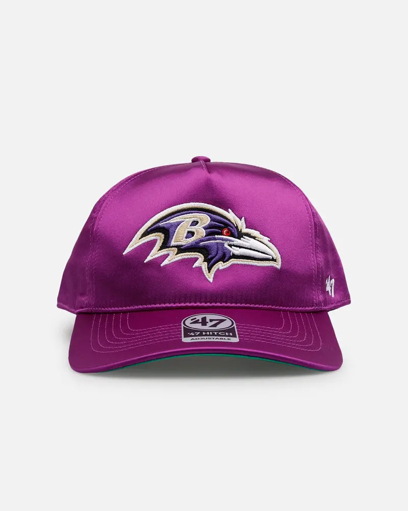47 Brand Baltimore Ravens 'Silky Way' 47 Hitch Snapback Purple 1
