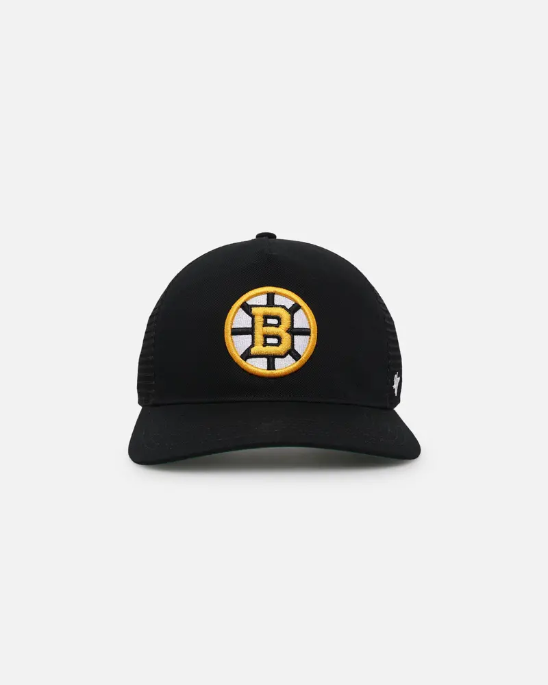 47 Brand Boston Bruins Mesh '47 Hitch Trucker Snapback Black/Team 1