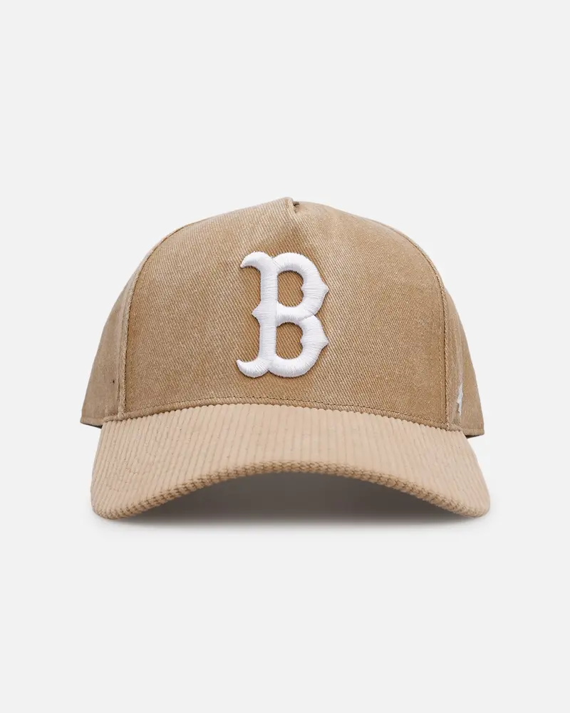 47 Brand Boston Red Sox 'Apollo Cord Khaki' Hitch Snapback Khaki 1
