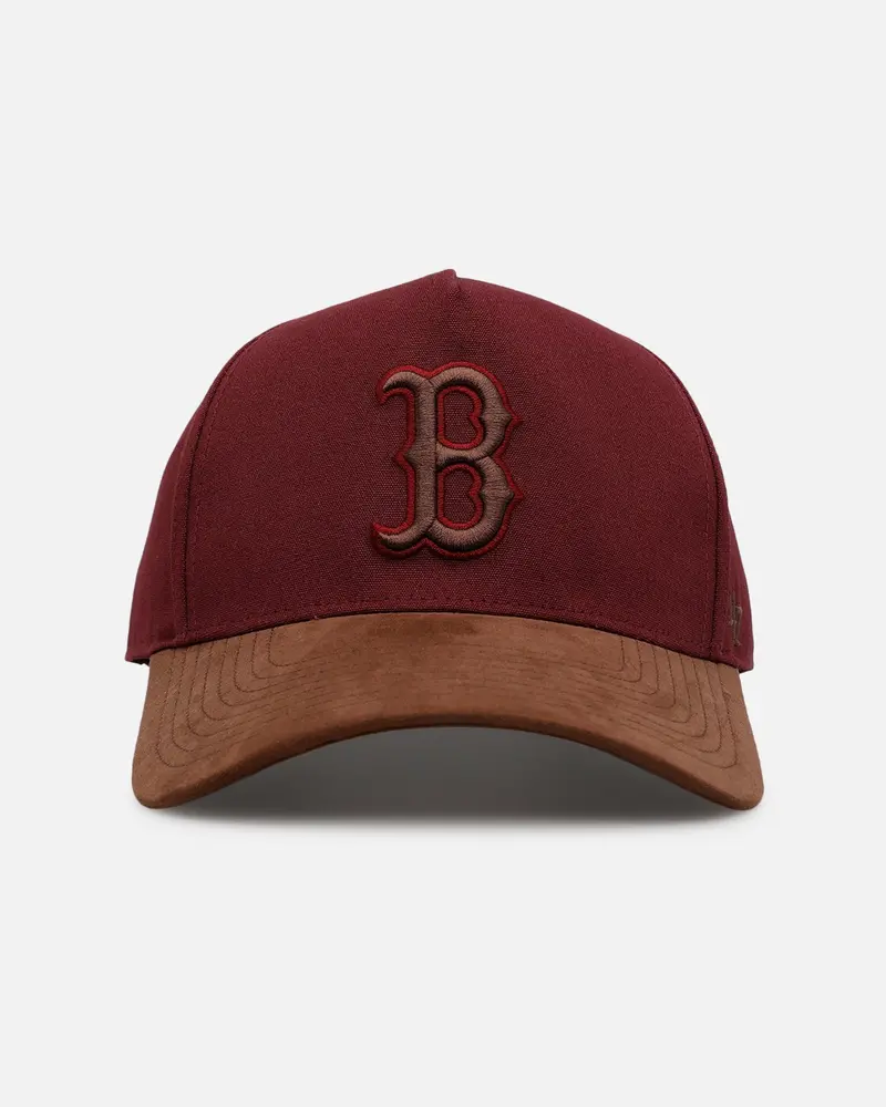 47 Brand Boston Red Sox 'Cherry Pie' 47 Offside Snapback Dark Maroon 1