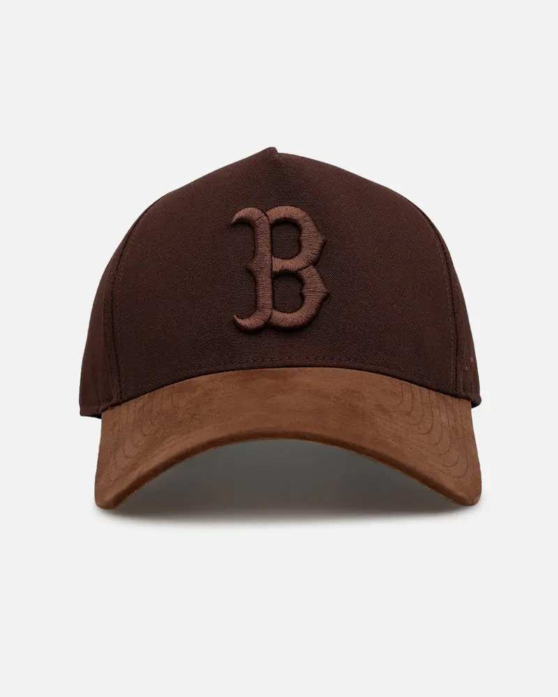 47 Brand Boston Red Sox 'Chocolate Pie' Offside Snapback Chocolate 1