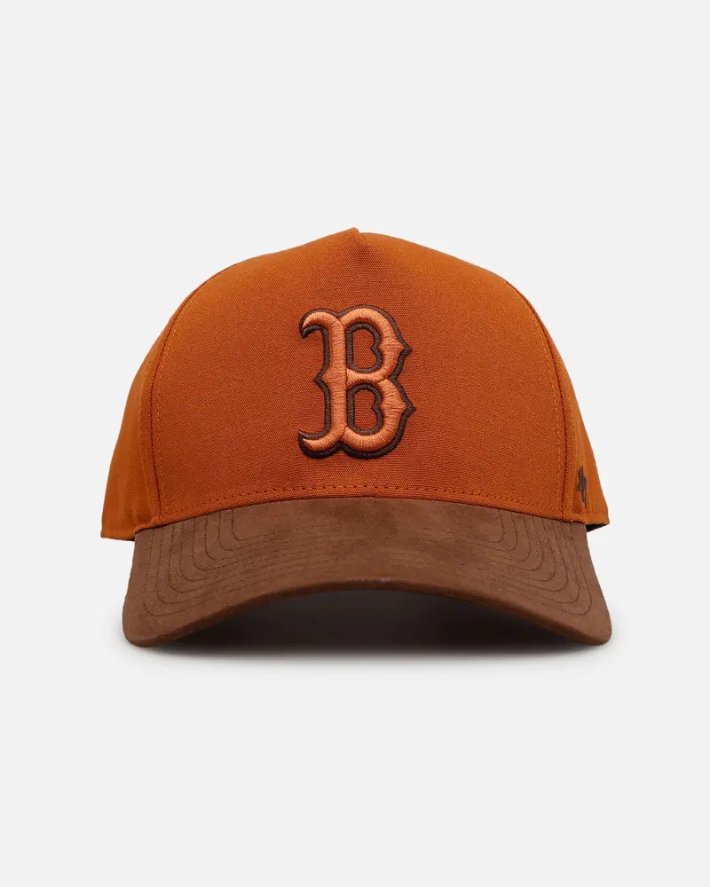 47 Brand Boston Red Sox 'Pumpkin Pie' 47 Offside Snapback Pumpkin Spice 1