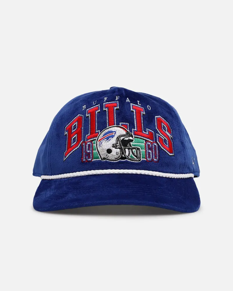 47 Brand Buffalo Bills 47' Hitch Snapback Blue 1