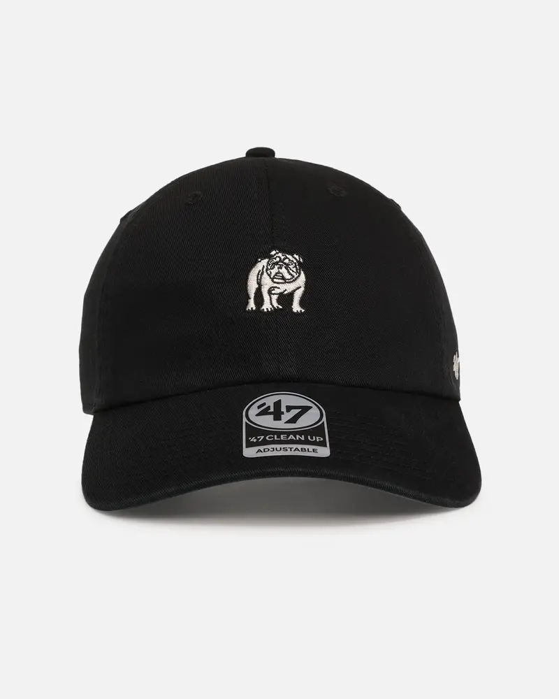 47 Brand Bulldog 'Dog Collection' 47 Clean Up Strapback Black 1