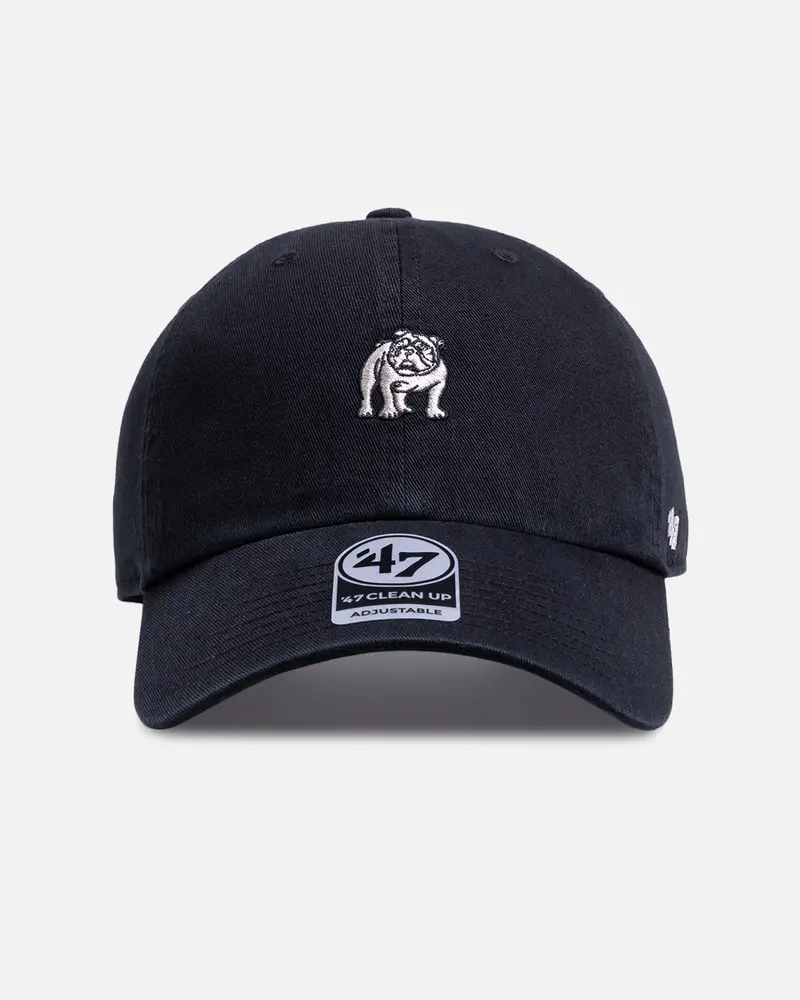47 Brand Bulldog 'Dog Collection' 47 Clean Up Strapback Black 1