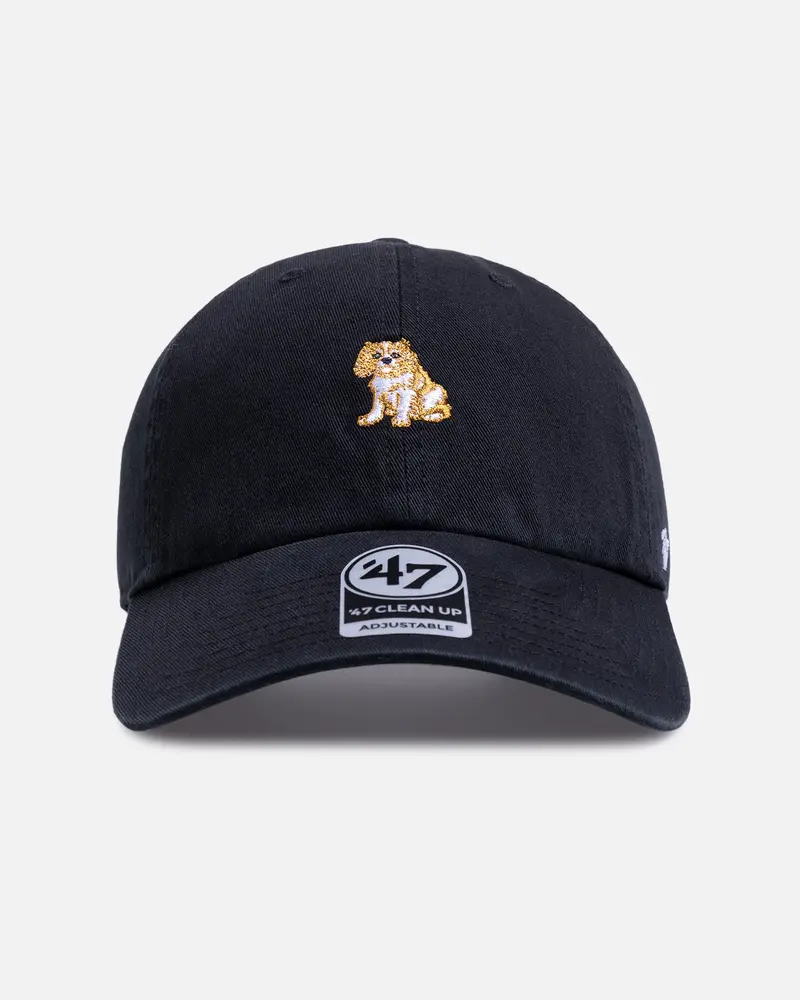 47 Brand Cavalier Spaniel 'Dog Collection' 47 Clean Up Strapback Black 1