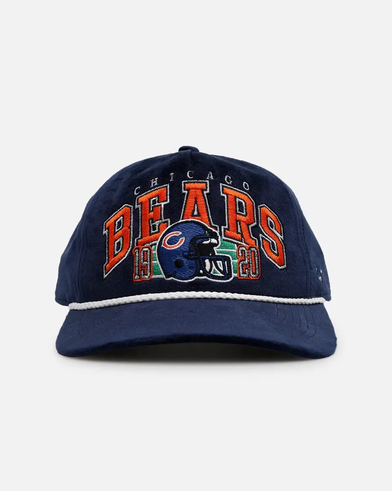 47 Brand Chicago Bears 47' Hitch Snapback Navy 1