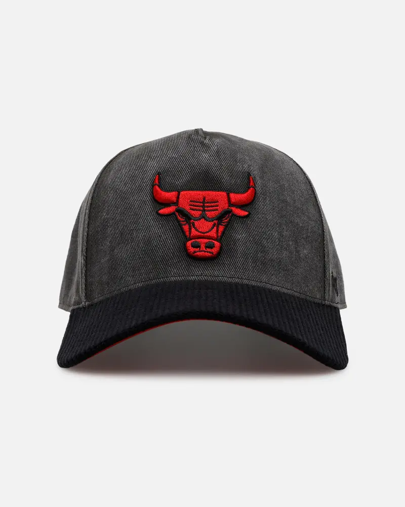 47 Brand Chicago Bulls 'Black & Red' 47 Offside Snapback Black/Red 1
