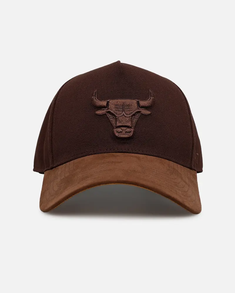 47 Brand Chicago Bulls 'Chocolate Pie' Offside Snapback Chocolate 1