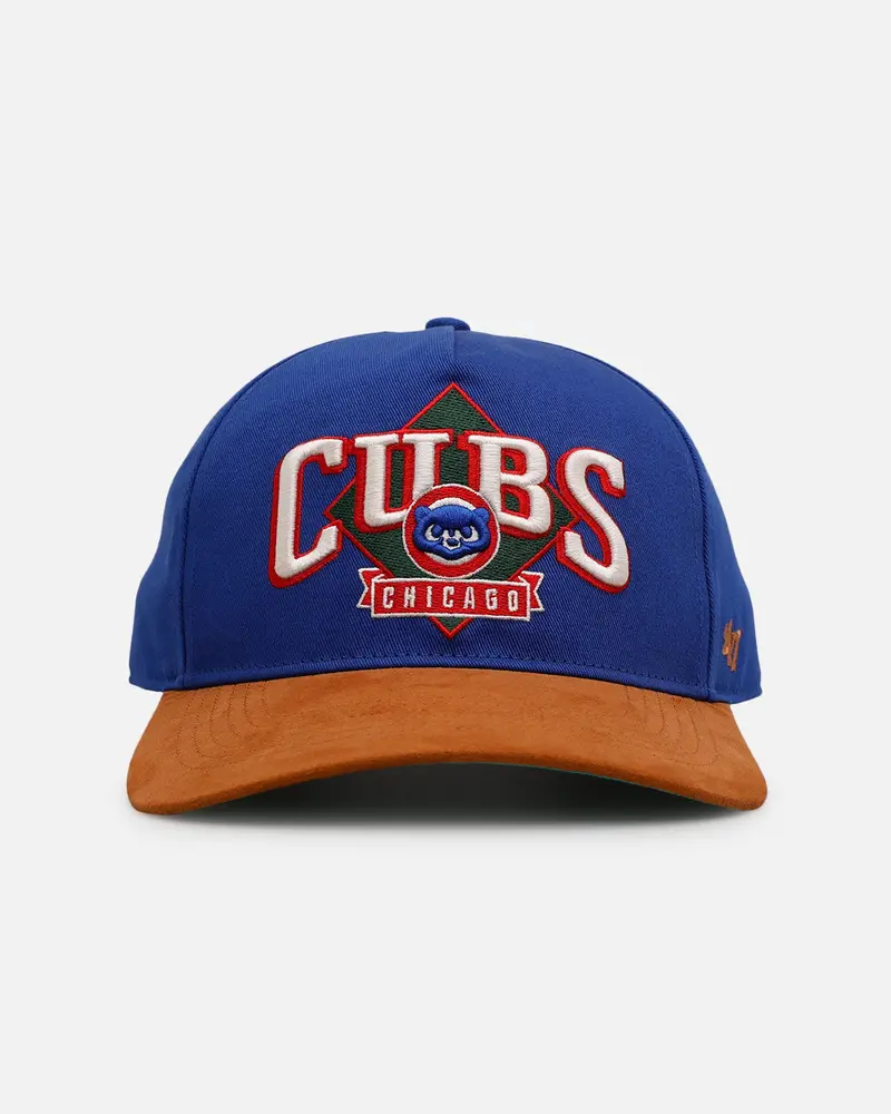 47 Brand Chicago Cubs 'Diamond' 47 Offside Snapback Royal 1