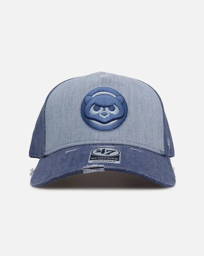 47 Brand Chicago Cubs 'Everyday Indigo' 47 Offside Snapback Blue/Navy 1