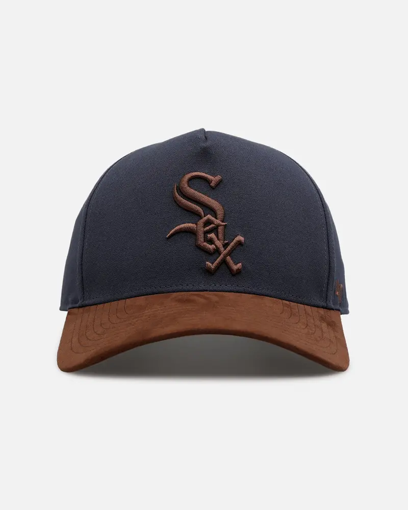 47 Brand Chicago White Sox 'Blueberry Pie' Hitch Snapback Vintage Navy 1