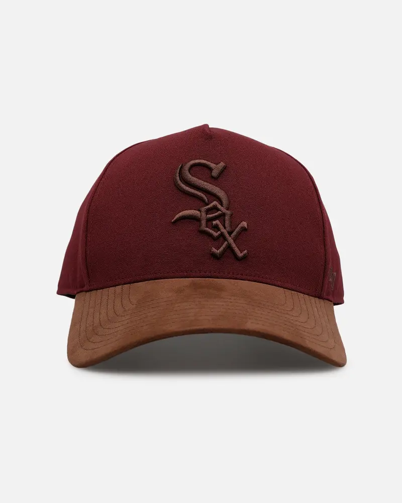 47 Brand Chicago White Sox 'Cherry Pie' 47 Offside Snapback Dark Maroon 1