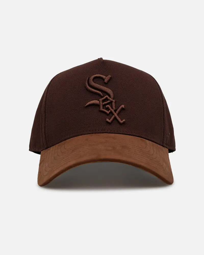 47 Brand Chicago White Sox 'Chocolate Pie' Offside Snapback Chocolate 1